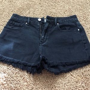 Pacsun denim shorts